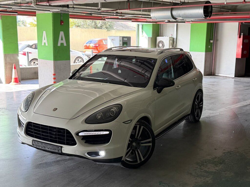 Porsche Cayenne Turbo, 4.8 L, 2010 il, 205 000 km — Avtomobillər, Bakı (5)