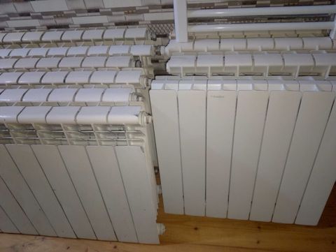 *Panel radiatorlar satilir tam islek 50 sm 25 azn 60 sm 35 azn 70 — Bakı
