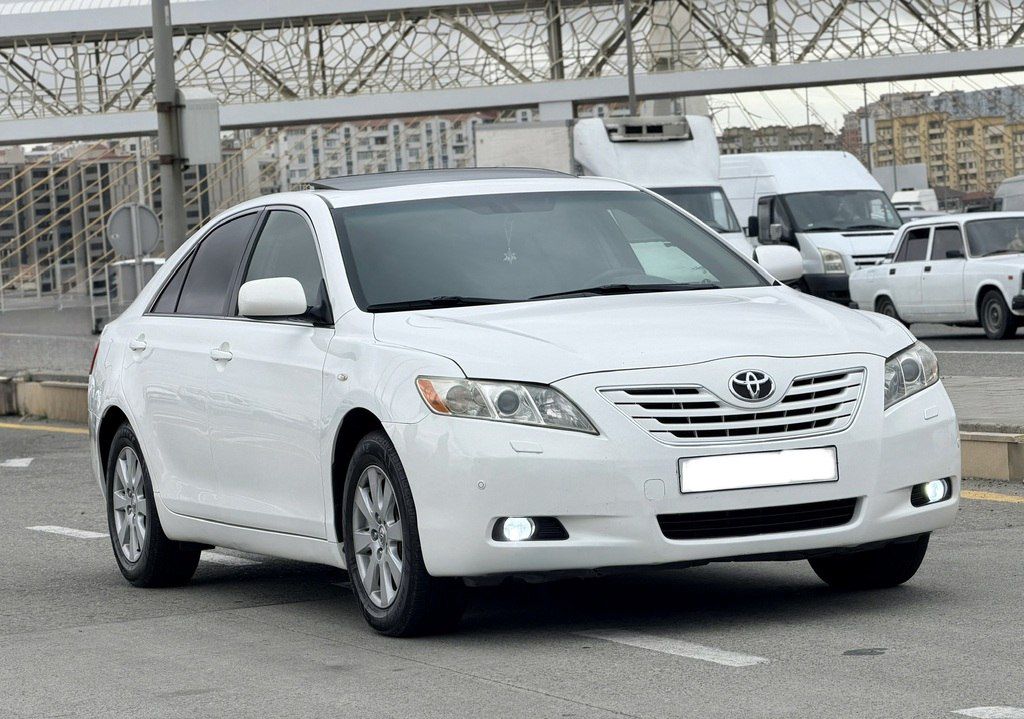 Toyota Camry, 2.4 L, 2008 il, 196 000 km — Avtomobillər, Bakı (7)