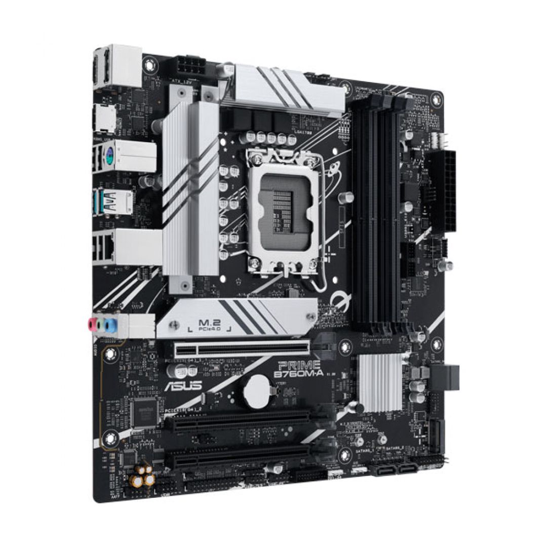 ASUS prıme B760-PLUS DDR5 — Ana platalar, Bakı (3)