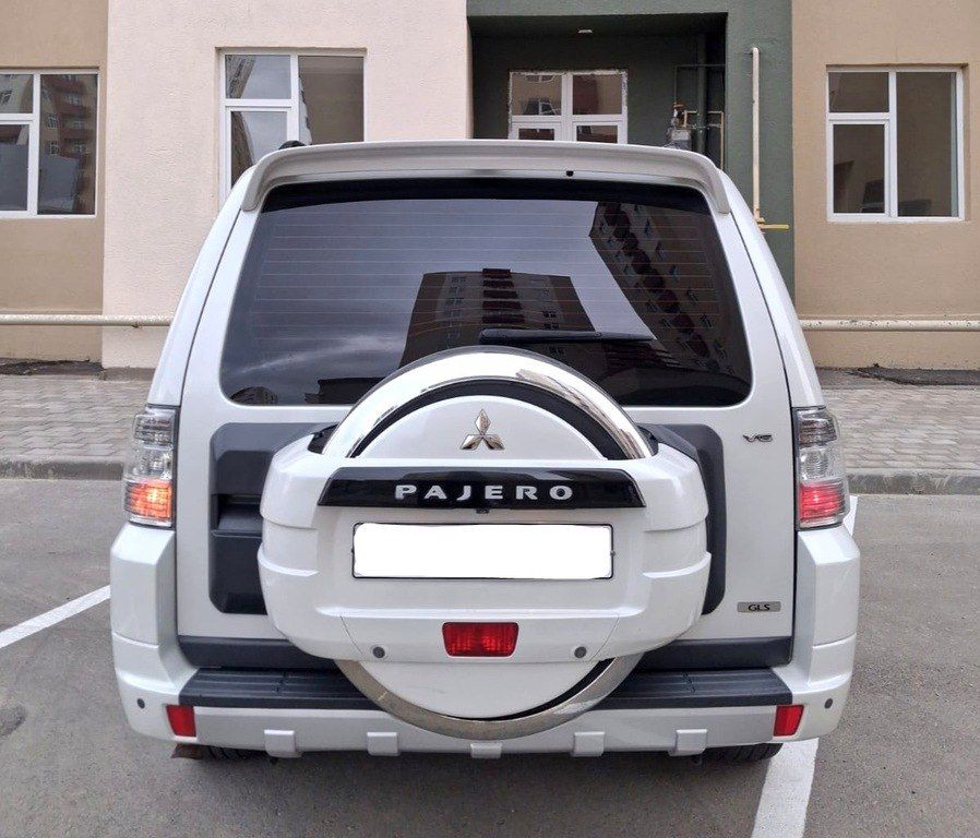 Mitsubishi Pajero, 3.5 L, 2012 il, 209 000 km — Avtomobillər, Bakı (7)