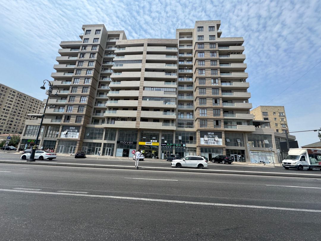 Satış: 3 otaqlı Yeni tikili, 147 m², Xətai rayonu — Mənzil, Bakı (2)