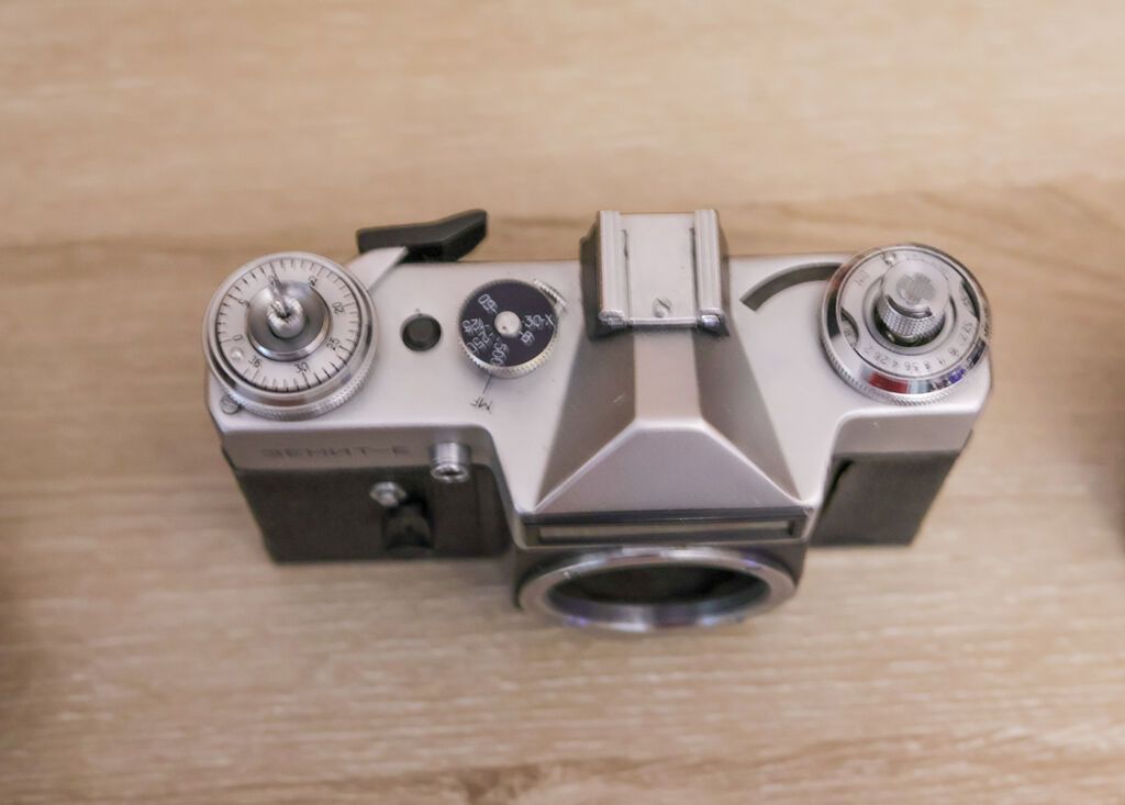 Raritet kamera Zenit E- 20 AZN Kamera — Fotoaparat, Bakı (4)