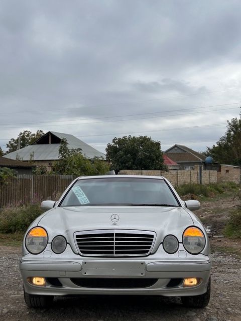 Mercedes E 220, 2.2 L, 2000 il, 354 786 km — Bərdə