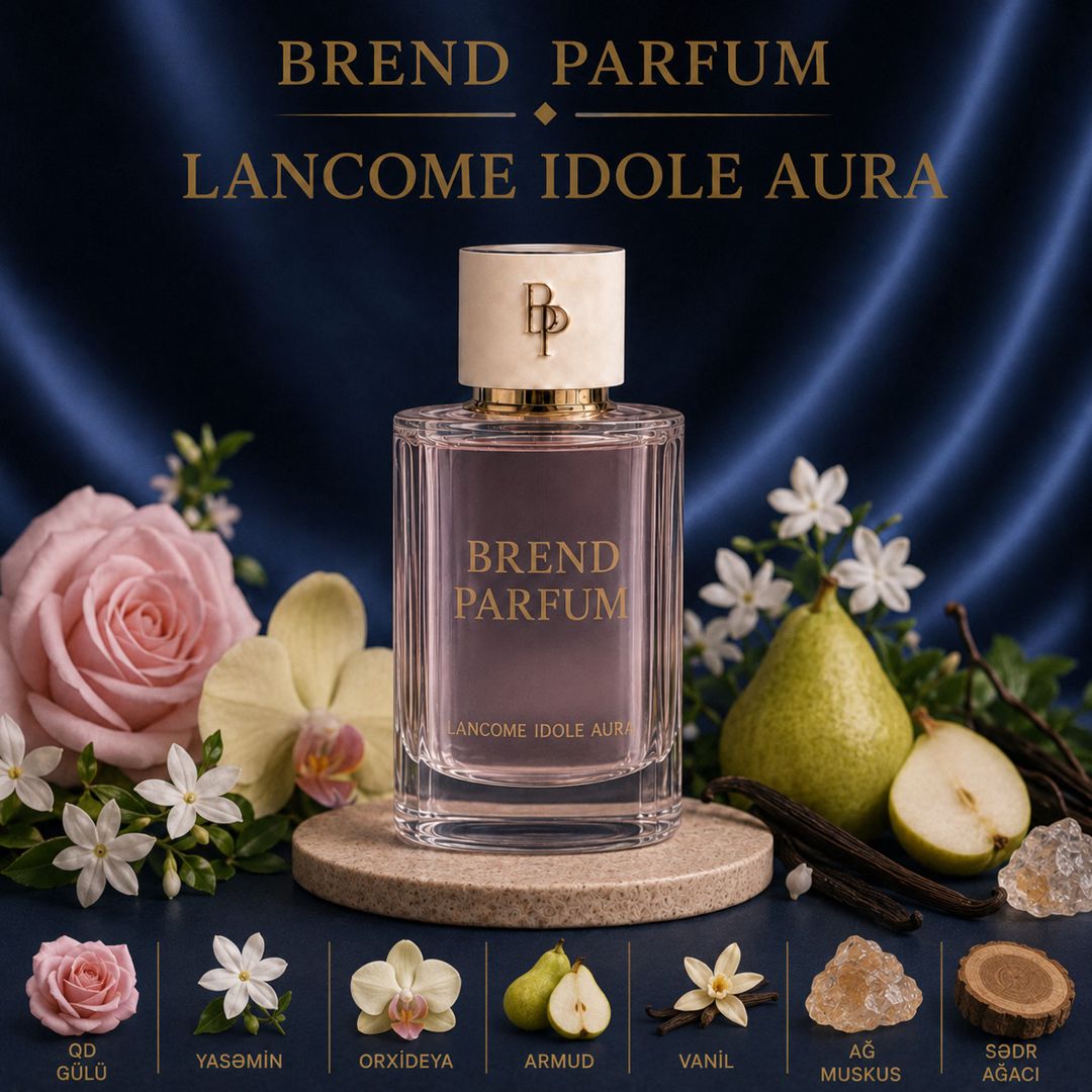 Brend Parfum Idole Aura qadınlar üçün ətir suyu 30 ml — Mallar, Bakı