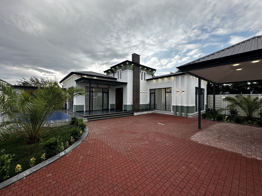 Satılır 4 otaqlı həyət evi/bağ evi 170 m² — Ev, villa, Bakı (2)