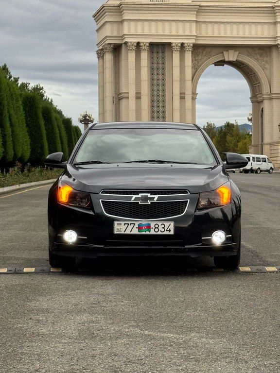 Chevrolet Cruze, 1.4 L, 2013 il, 209 400 km — Avtomobillər, Gəncə (6)
