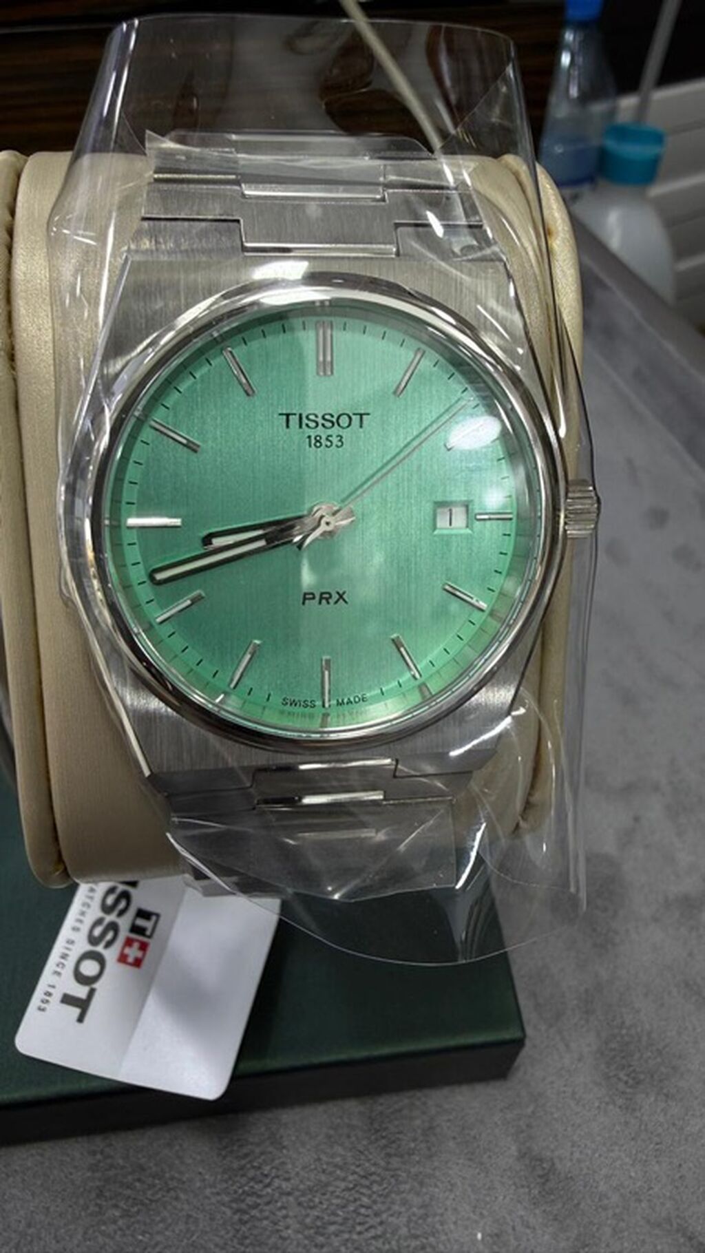 Tissot PRX kişi qol saatı Real Alıcıya Endirim VAR - Brend: Tissot — Qol saatları, Bakı (3)