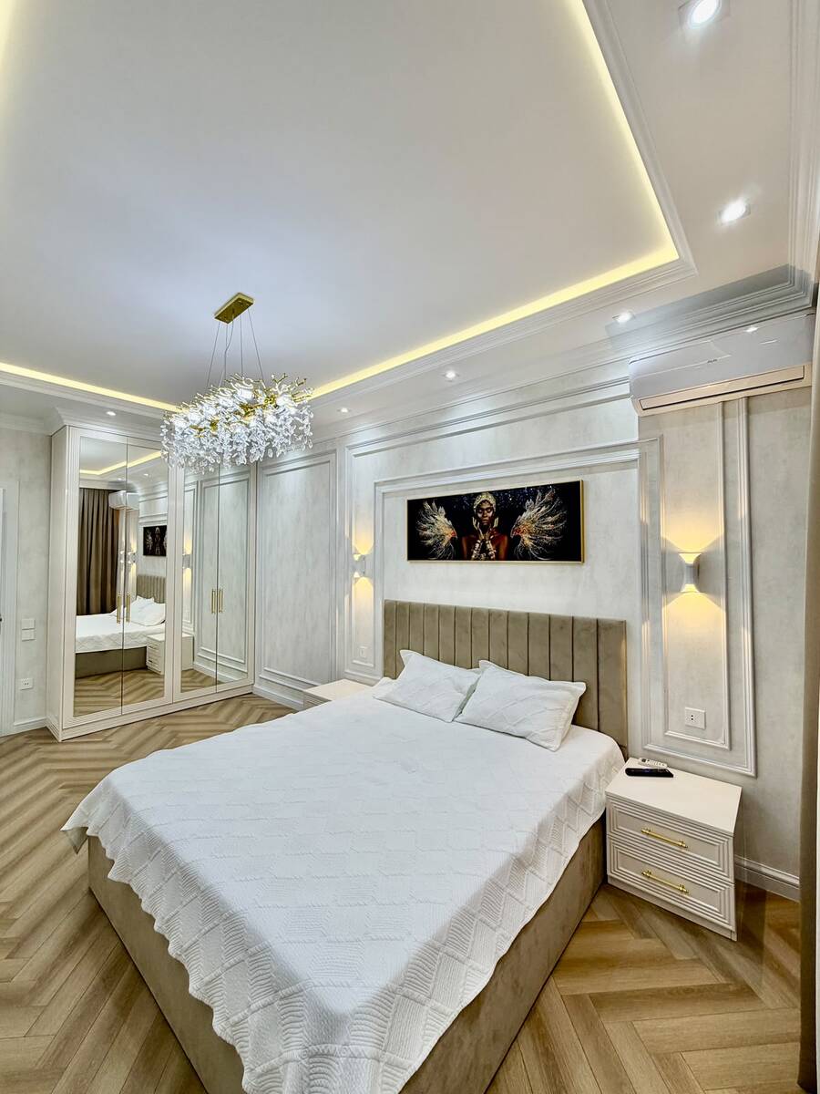 İcarəyə verilir 2 otaqlı yeni tikili 75 m² — Mənzil, Bakı (4)