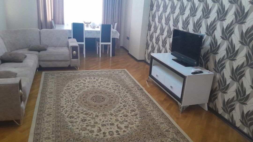 İcarəyə verilir 2 otaqlı yeni tikili 88 m² — Mənzil, Bakı (3)