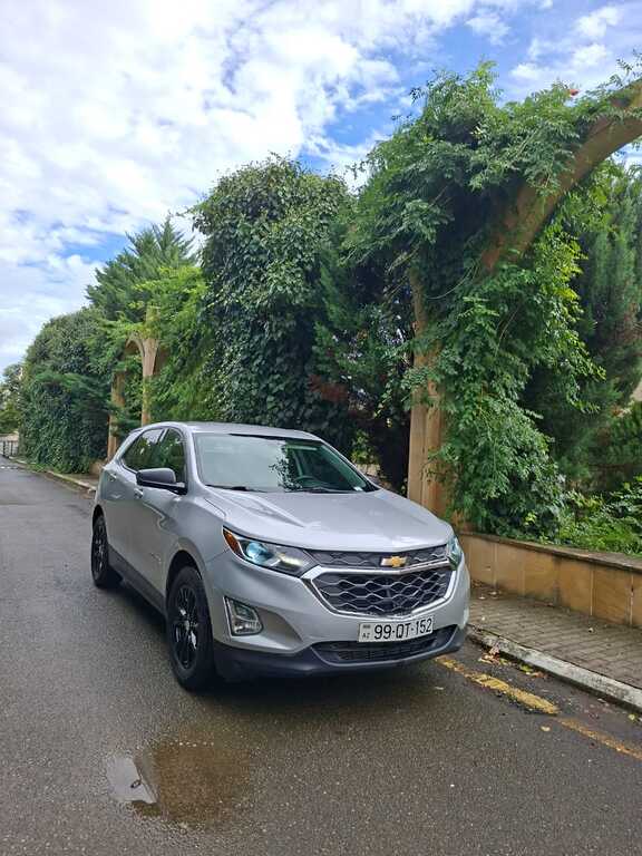 Chevrolet Equinox, 1.5 L, 2018 il, 244 200 km 99-QT-152 — Avtomobillər, Qazax