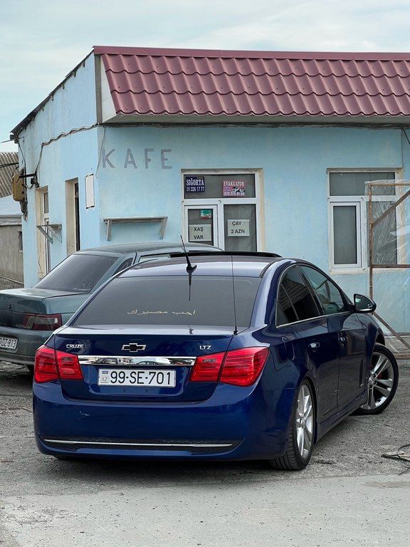 Chevrolet Cruze, 1.4 L, 2013 il, 209 000 km 99-SE-701 — Avtomobillər, Sumqayıt (6)