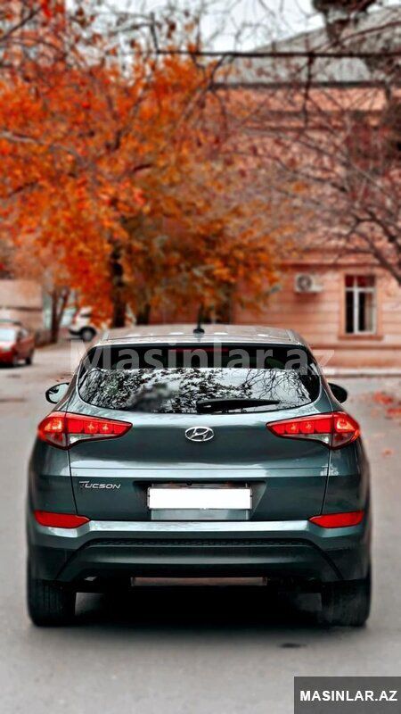 Hyundai Tucson, 2017 il — Minik avtomobili icarəsi, Bakı (2)
