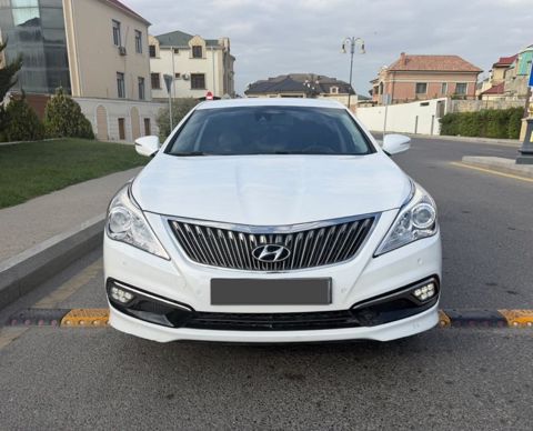 Hyundai Grandeur, 2.2 L, 2016 il, 370 000 km — Bakı
