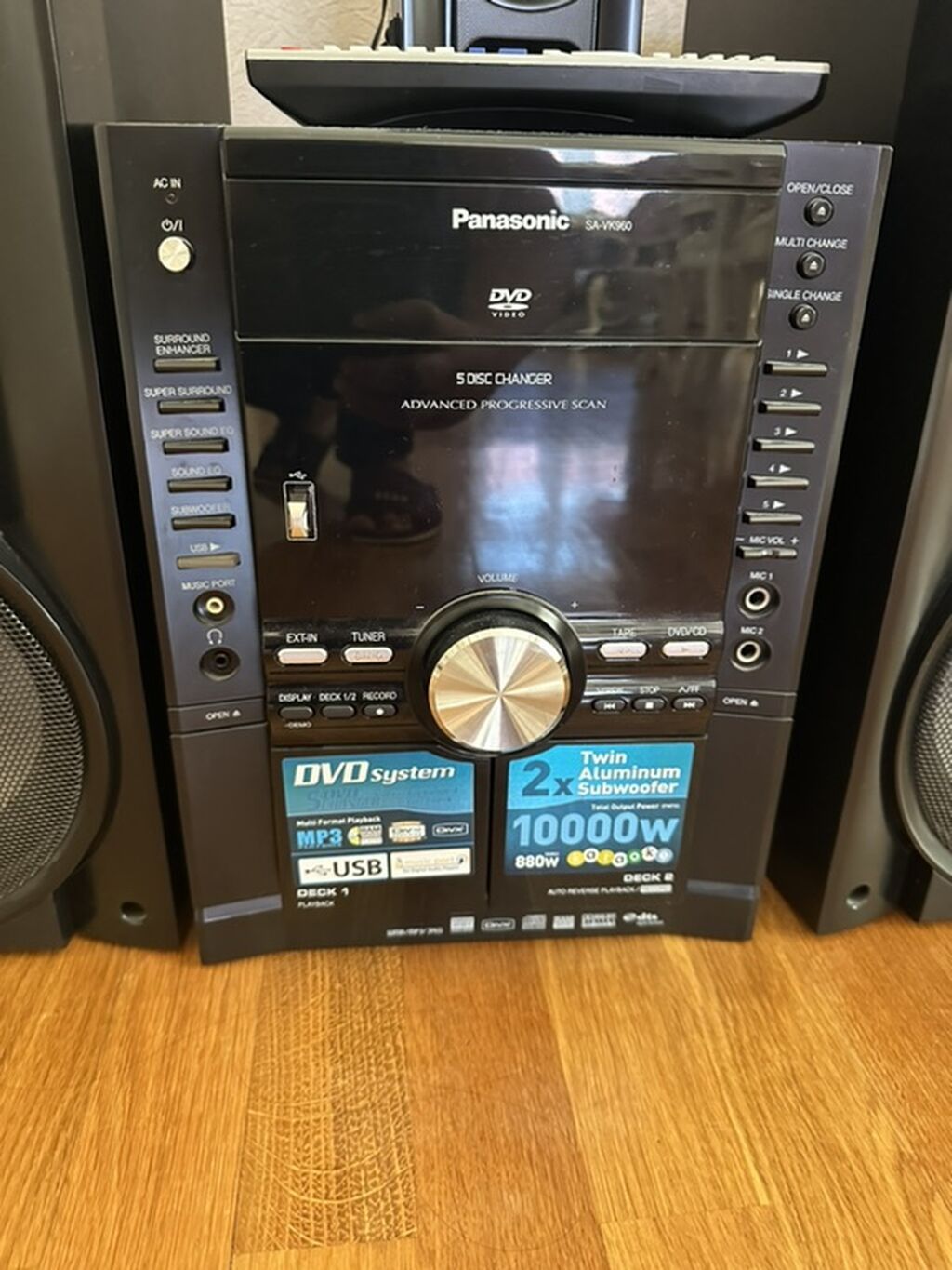 Panasonic SA-VK950 ev kinoteatrı və musiqi sistemi Xüsusiyyətlər — Akustik sistemlər, Bakı (2)