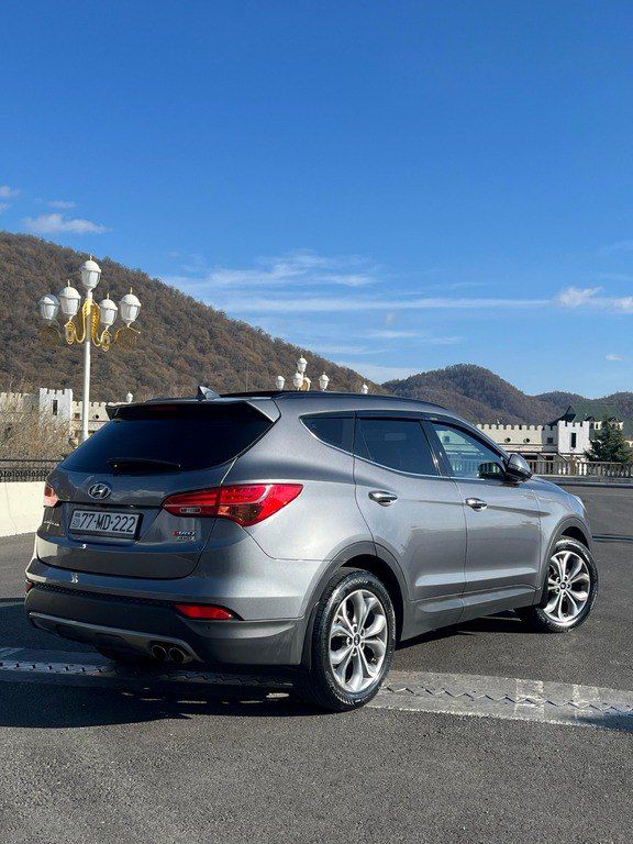 Hyundai Santa Fe, 2.2 L, 2015 il, 264 000 km 77-MD-222 — Avtomobillər, Bakı (5)