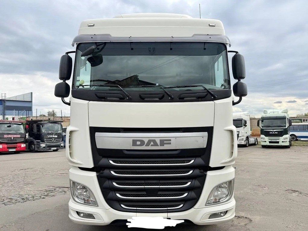 DAF 105 XF, 12 L, 2013 il, 652 800 km — Yük maşınları, Bakı (11)