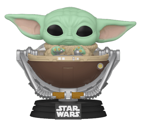 Funko. First POP Star Wars: M&G- Grogu in Pram — Sports, Hobby & Leisure