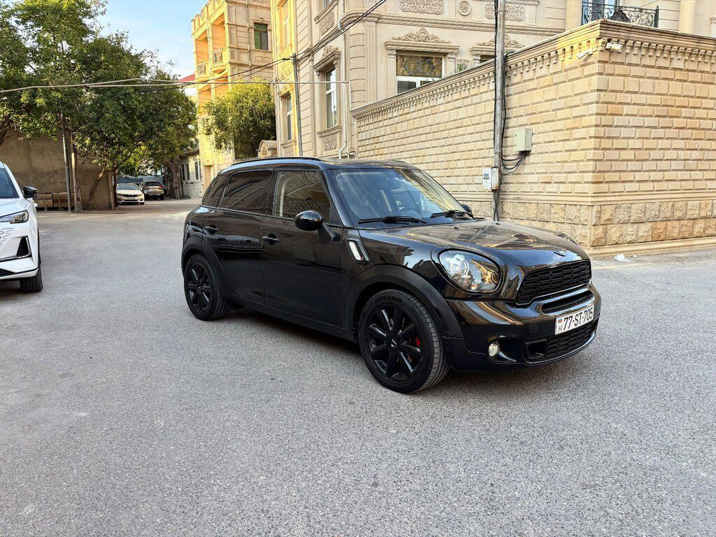 Mini Countryman, 1.6 L, 2014 il, 150 000 km 77-ST-705 — Avtomobillər, Bakı (4)