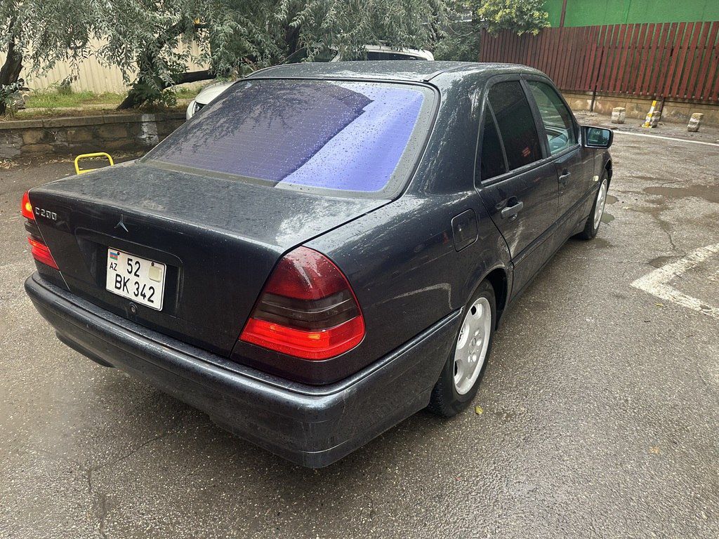 Mercedes C 200, 2.0 L, 1999 il, 190 000 km 52-BK-342 — Avtomobillər, Bakı (5)
