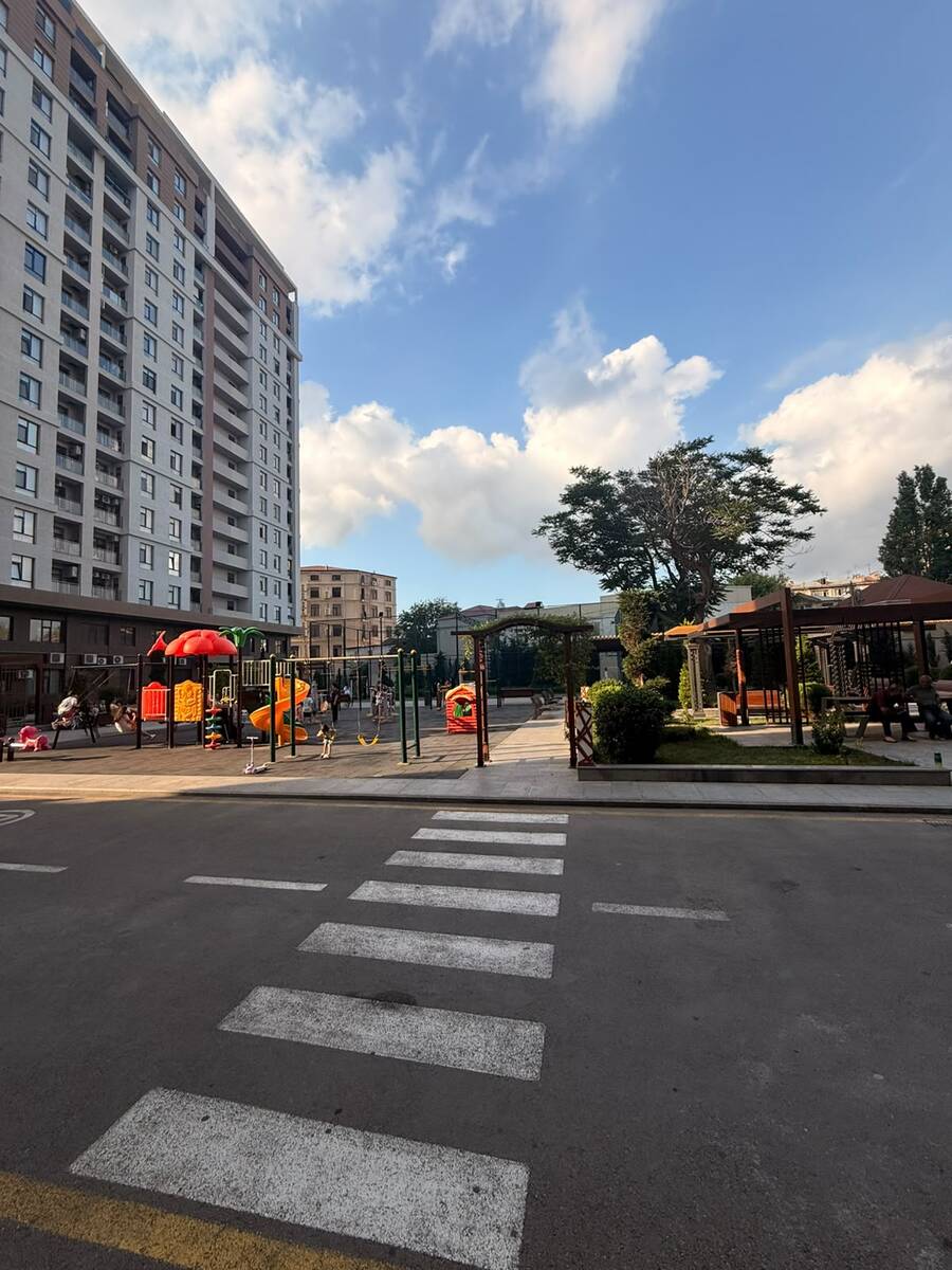 Satılır 3 otaqlı yeni tikili 127 m² — Mənzil, Bakı (5)