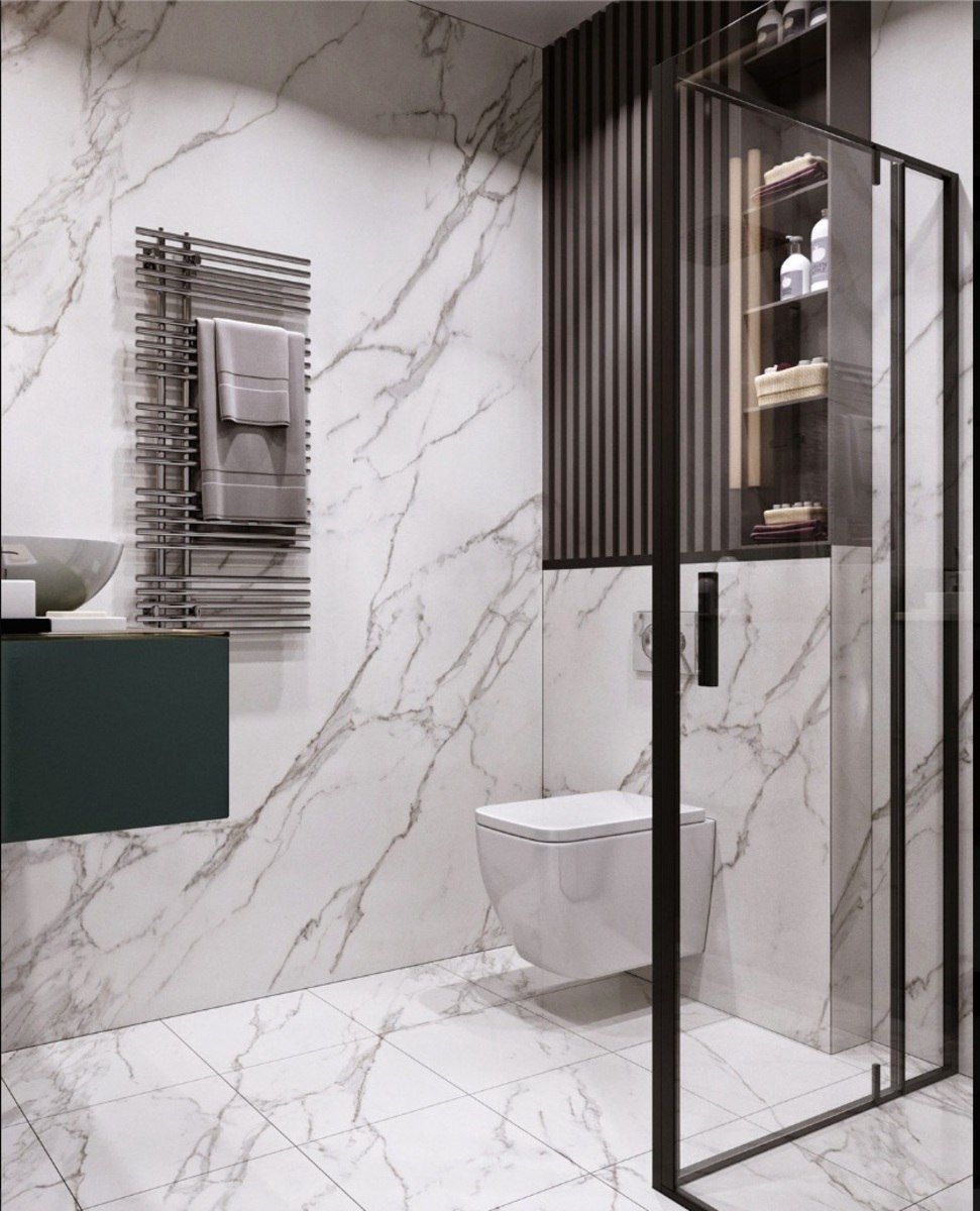 Satılır 2 otaqlı yeni tikili 54 m² — Mənzil, Bakı (12)