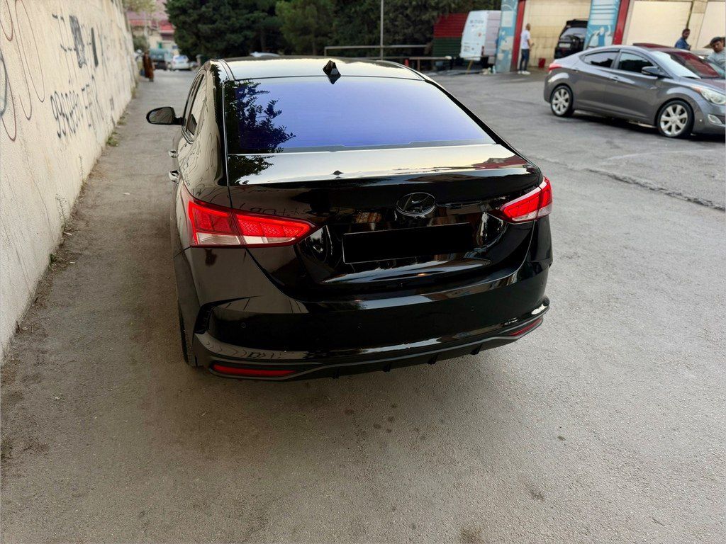 Hyundai Accent, 1.6 L, 2022 il, 82 000 km — Avtomobillər, Bakı (10)