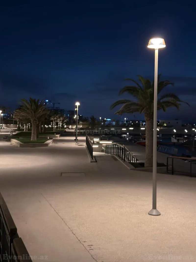 Satılır 1 otaqlı Mənzil Yeni tikili 46 m² Bakı, Sabunçu r., Nardaran — Bakı