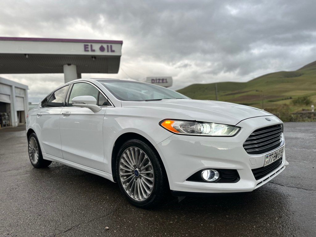 Ford Fusion (North America), 2.0 L, 2015 il, 301 000 km 77-BM-819 — Avtomobillər, Gədəbəy (7)