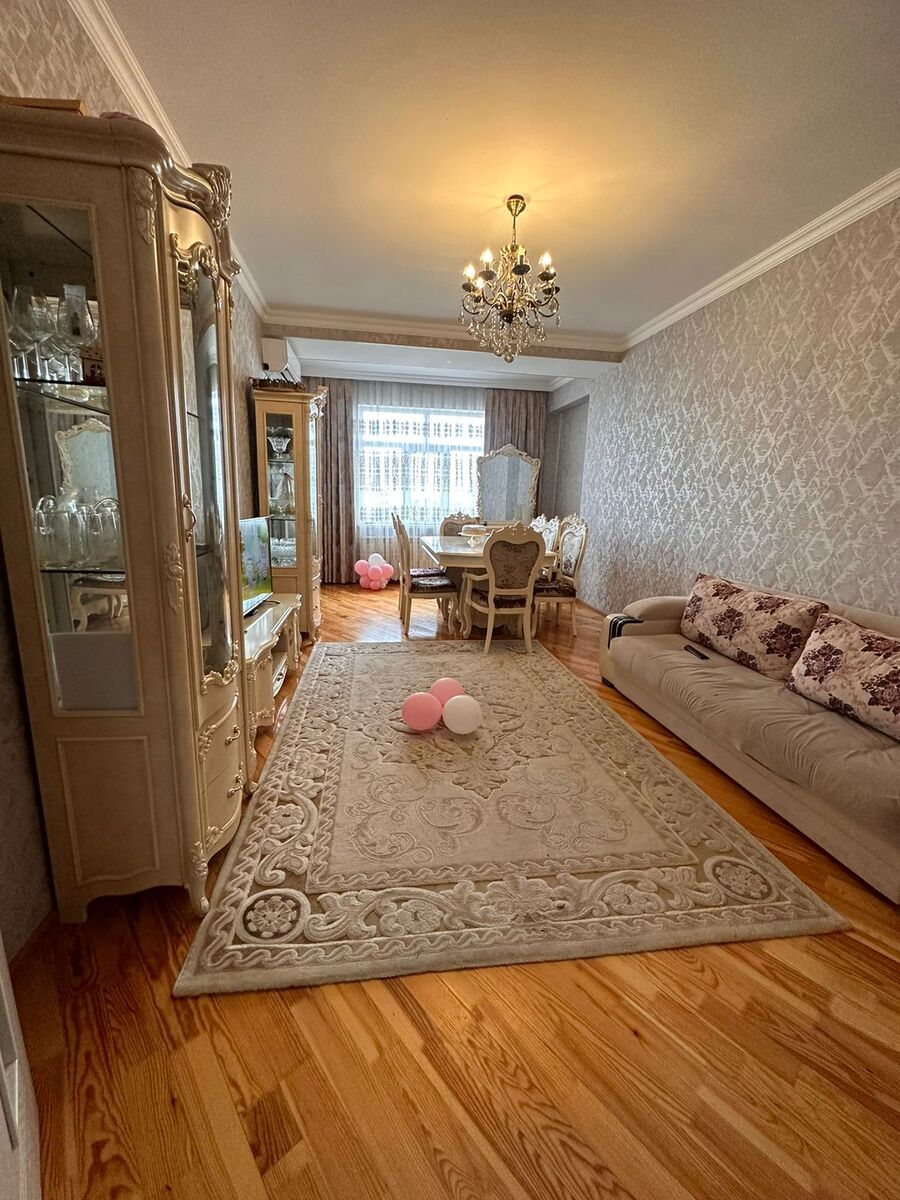 Satılır 3 otaqlı yeni tikili 101 m² — Mənzil, Bakı (3)