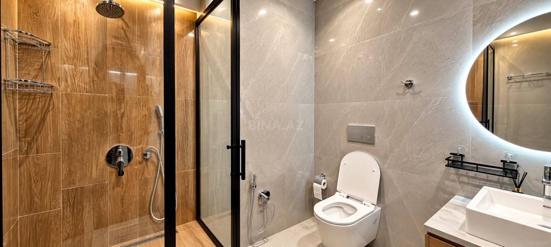 Satılır 2 otaqlı yeni tikili 92 m² — Mənzil, Bakı (10)