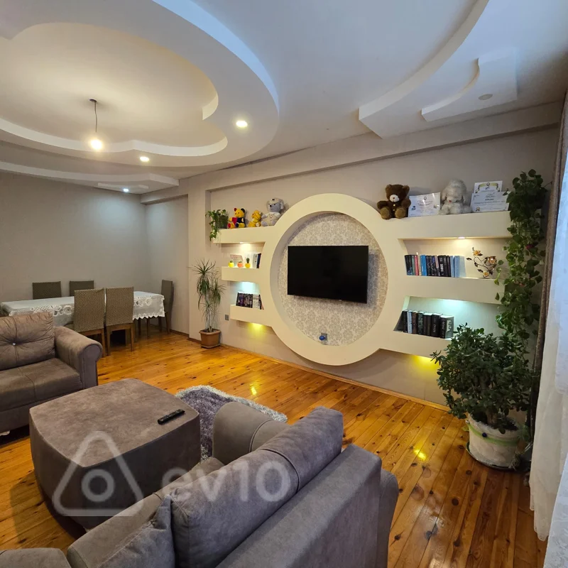 4 otaqlı mənzil, 125 m², Bakıxanov qəsəbəsi — Mənzil, Bakı (4)