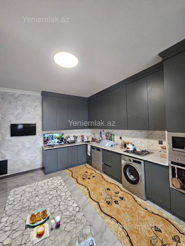 Satılır 4 otaqlı Həyət evi / Villa, 200 m², Saray — Ev, villa, Abşeron (8)