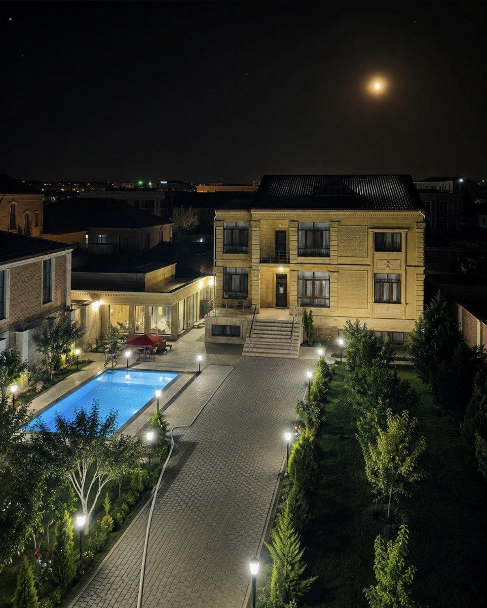 İcarəyə verilir 5 otaqlı həyət evi/bağ evi 200 m² — Ev, villa, Bakı (7)