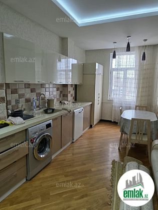 İcarəyə verilir 3 otaqlı 110 m² yeni tikili Şah İsmayıl Xətai m — Mənzil (5)