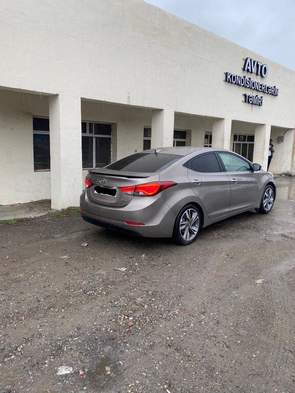 Hyundai Elantra, 1.8 L, 2015 il, 295 765 km 99-JF-154 — Avtomobillər, Bərdə (5)