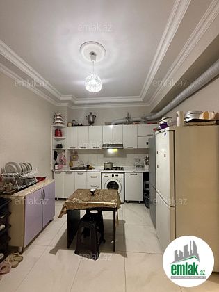 Satılır 2 otaqlı 70 m² yeni tikili Saray — Mənzil (4)