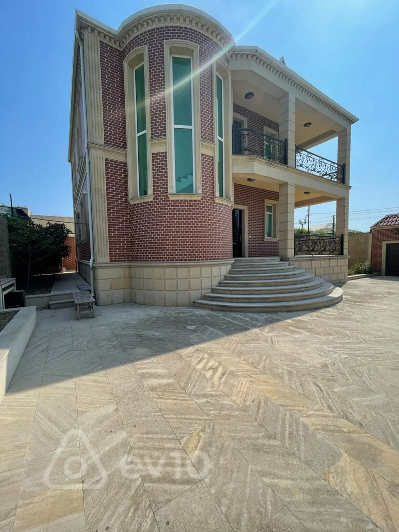 5 otaqlı həyət evi, 200 m², Novxanı Sabit Orucov — Ev, villa, Bakı (11)