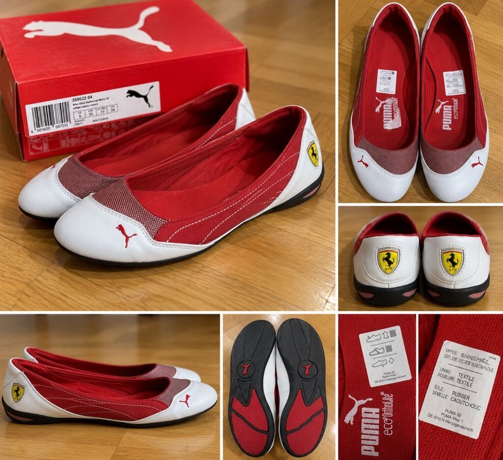 Puma x Ferrari qadın baletkaları - Puma Ferrarı — оригинал — Tufl, Bakı (3)