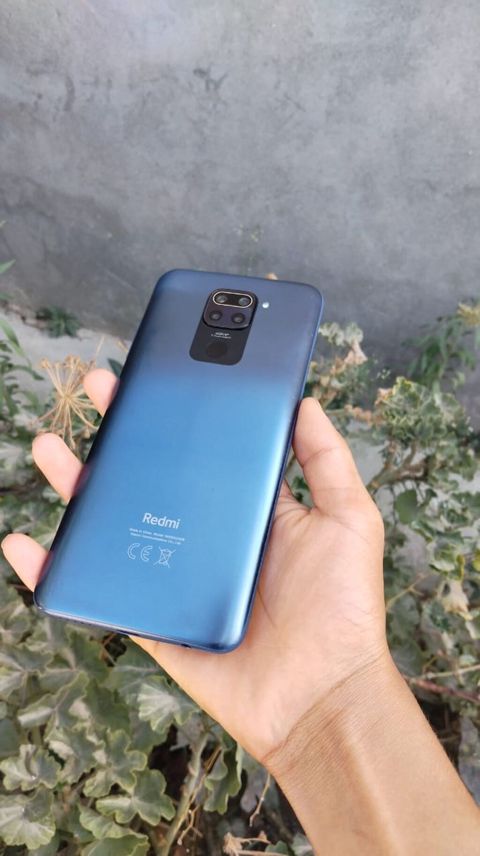 Xiaomi rəng - Mavi, Barmaq izi — Digah