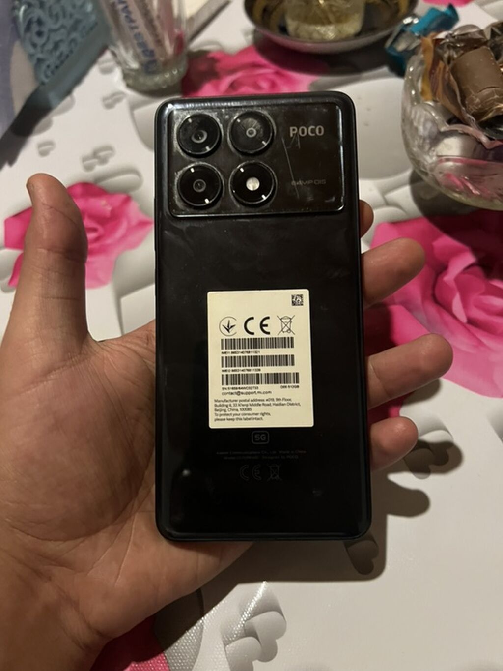 Poco rəng - Qara, Sensor — Xiaomi, Digah (2)