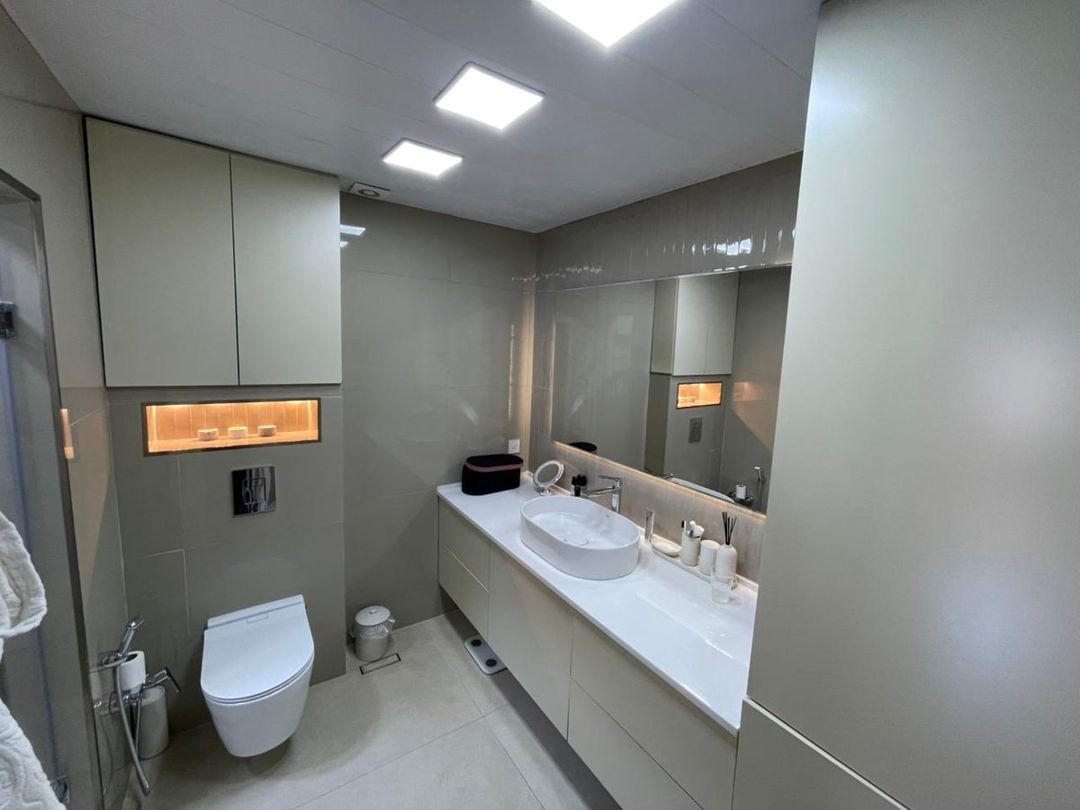 2 otaqlı mənzil, 68 m², İlqar Zülfiqarov küç, Bakı — Mənzil, Bakı (9)