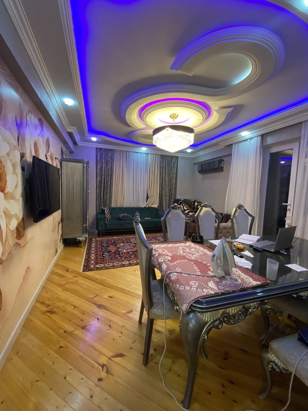 Satılır 3 otaqlı yeni tikili 128 m² — Mənzil, Bakı (3)