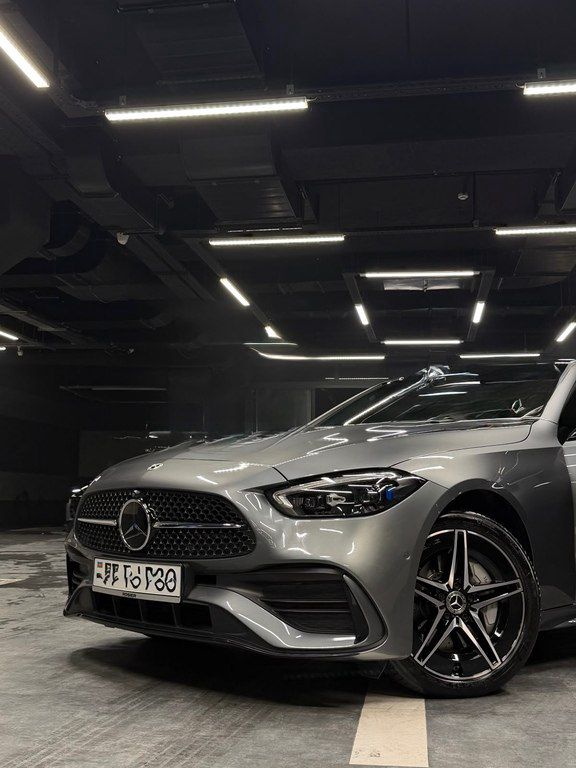 Mercedes C 300 e, 2.0 L, 25.4 kWh, 2022 il, 37 500 km — Avtomobillər, Bakı (2)