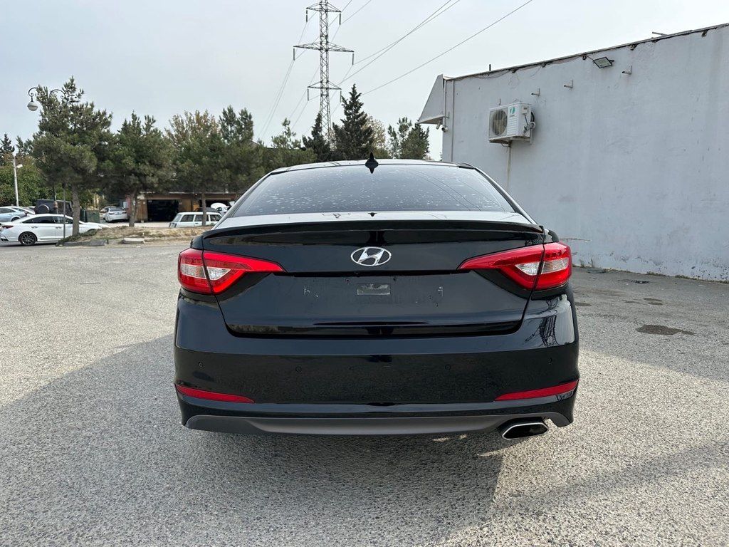 Hyundai Sonata, 2.0 L, 2015 il, 196 000 km — Avtomobillər, Bakı (7)
