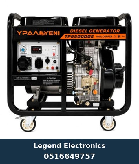 Elan başlığı: Dizel generatoru Ural SM9500 7.5 kW 220 V Elan mətni — Bakı
