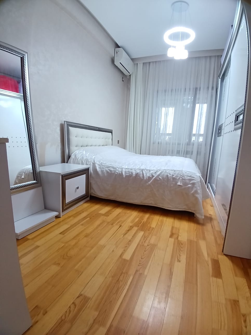 Satış: 2 otaqlı Yeni tikili, 55 m², Abşeron rayonu — Mənzil, Bakı (4)