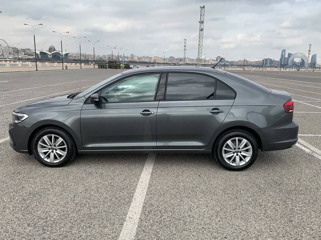 Volkswagen Polo, 1.6 L, 2021 il, 119 000 km 10-KH-888 — Avtomobillər, Bakı (6)