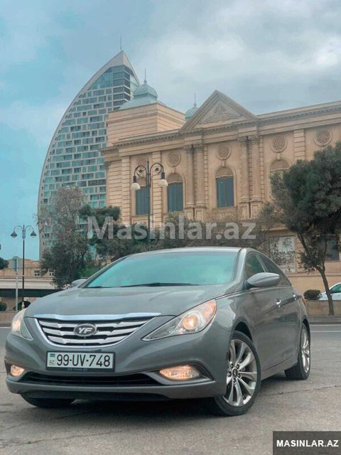 Hyundai Sonata — Bakı