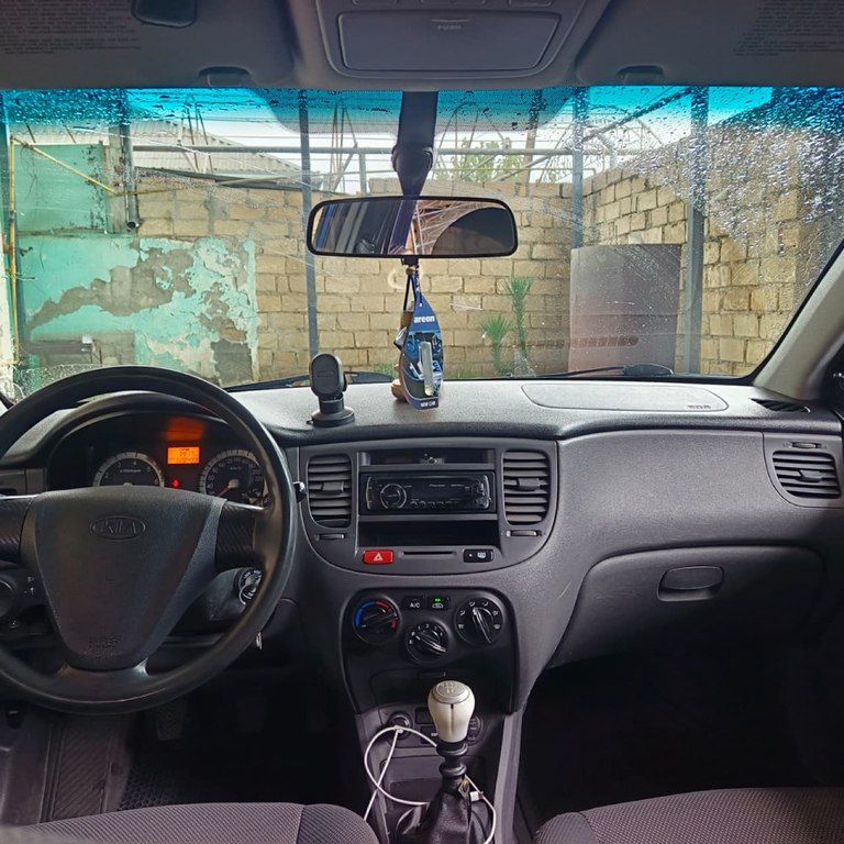 Kia Rio, 1.5 L, 2005 il, 300 000 km 66-BO-517 — Avtomobillər, Yevlax (7)